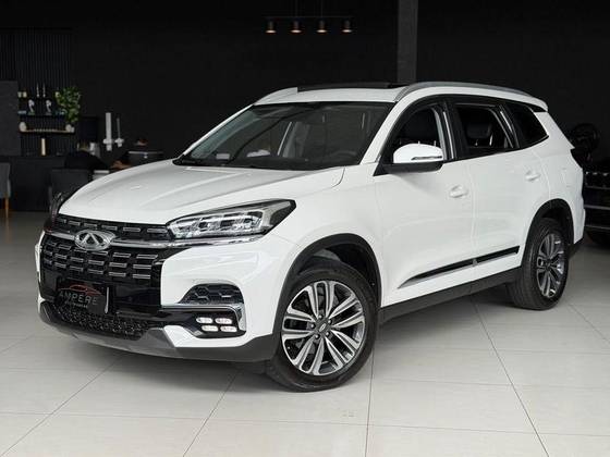 CAOA CHERY TIGGO 8 1.6 TGDI GASOLINA TXS DCT